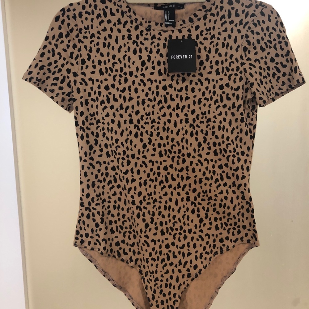Leopard Bodysuit